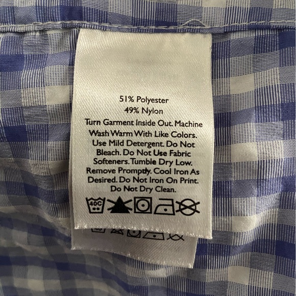 🎉2/25$Eddie Bauer sleeveless button up☀️ - Picture 7 of 7